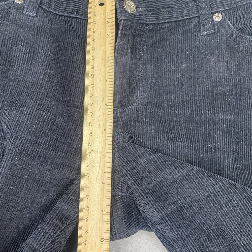 Columbia Corduroy Black Pants Womens 8 Straight Leg Casual Gorpcore AL8450 - Picture 7 of 8